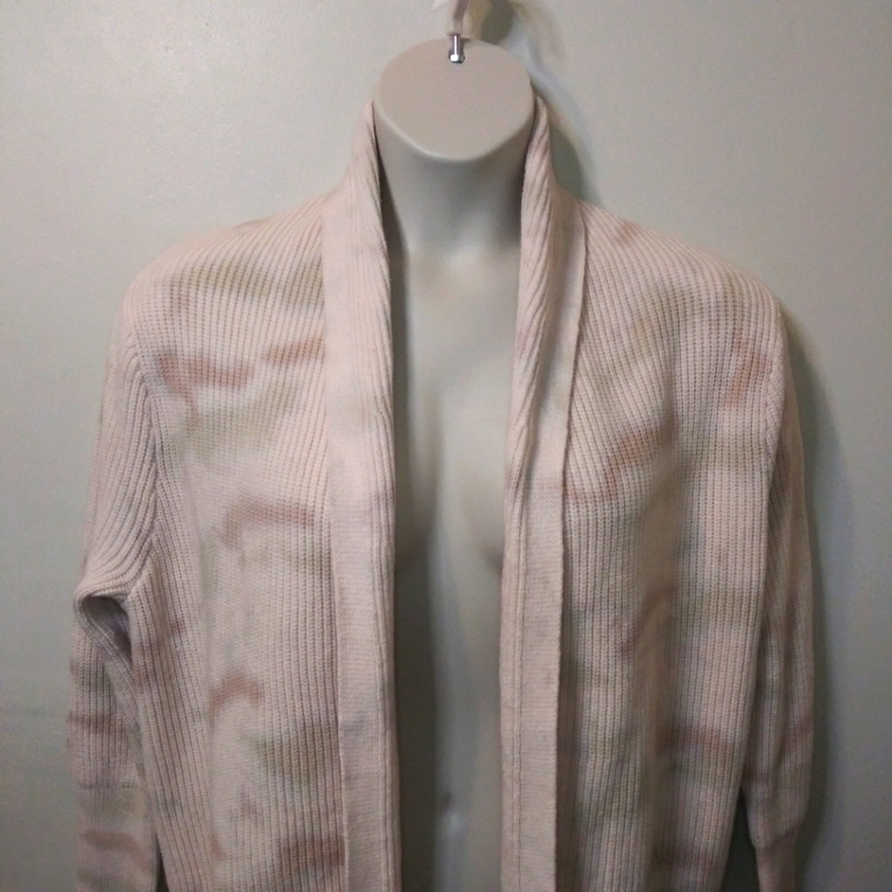 CALIA By Carrie Underwood Cream Mauve, Olive & Taupe Daybreak Neutral Cardigan - Picture 3 of 11